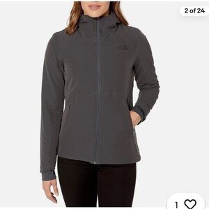 The North Face Gray Full-Zip Jacket